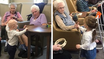 Young meets old Lincoln care home